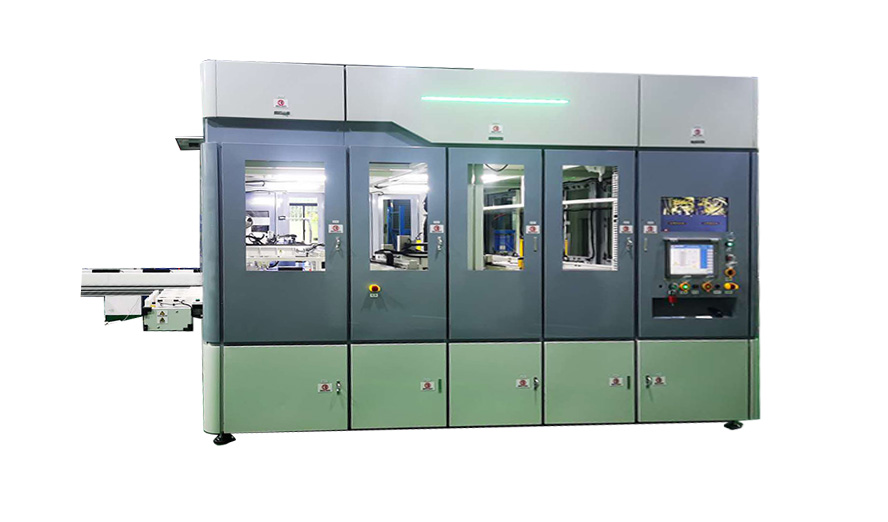 電池全自動(dòng)測試及氣密性檢測機(jī)